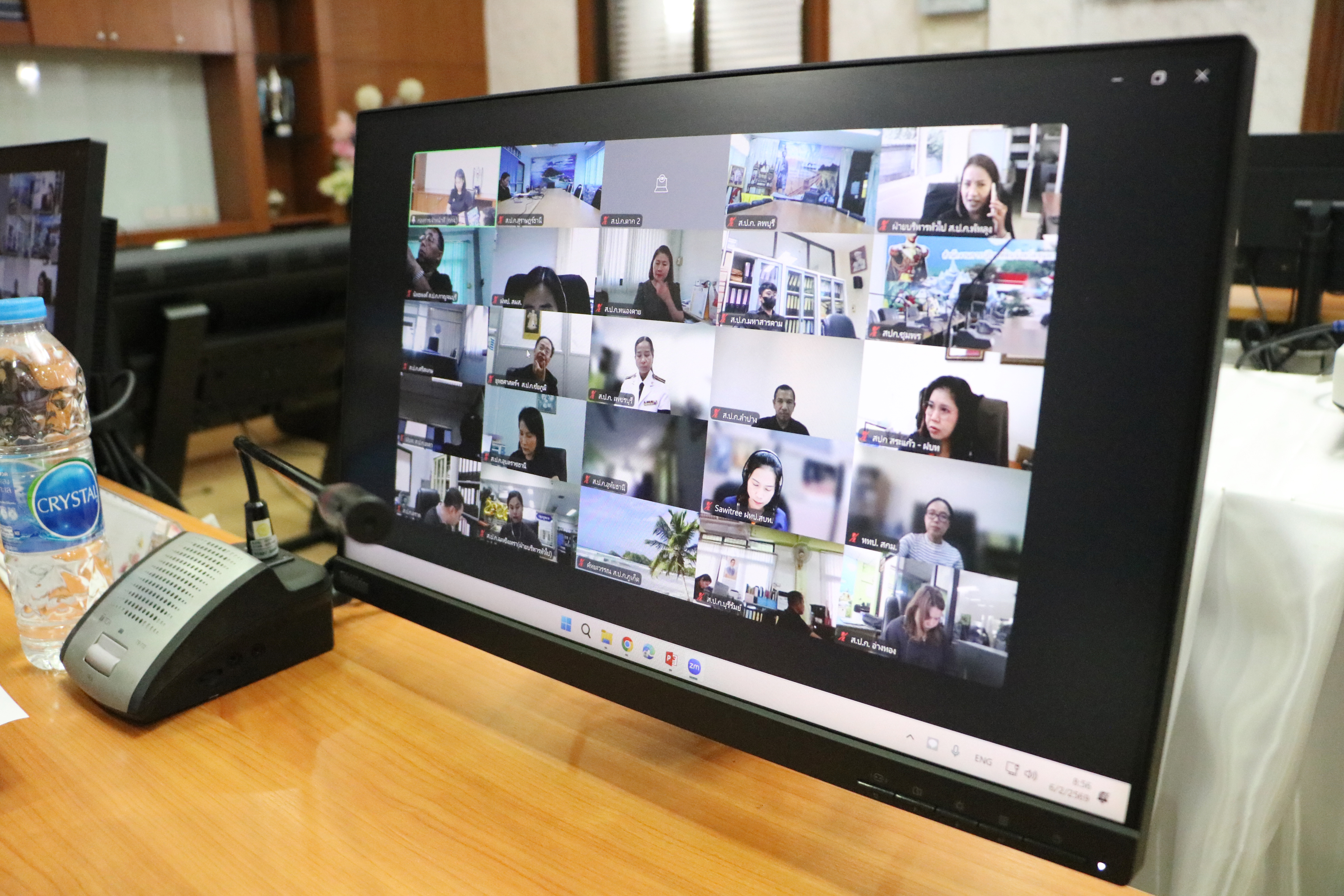 title - ส.ป.ก. ประชุมซักซ้อมความเข้าใจ หลักเกณฑ์และวิธีการประเมินผลการปฏิบัติราชการและการเลื่อนเงินเดือนข้าราชการ พนักงานราชการ และลูกจ้างประจำ ของ ส.ป.ก. ครั้งที่ 1/2569